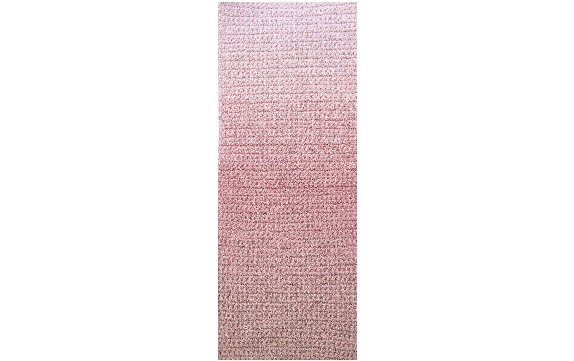 Rico Design Ricorumi Spin Feines Garn Rotbraun – 50 g, 115 m, Nadel 3 mm, 100% Baumwolle