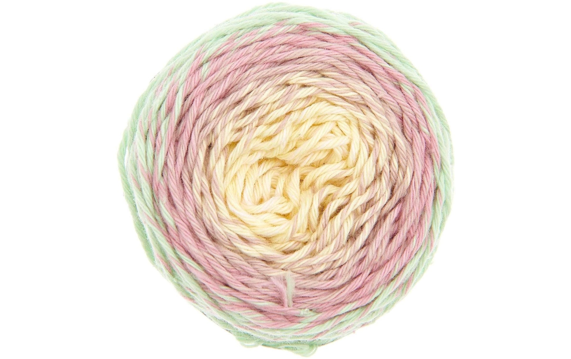 Rico Design Ricorumi Spin Garn Grün – 50 g, 115 m, Nadel 4 mm, 100% Baumwolle, 1 Stk.