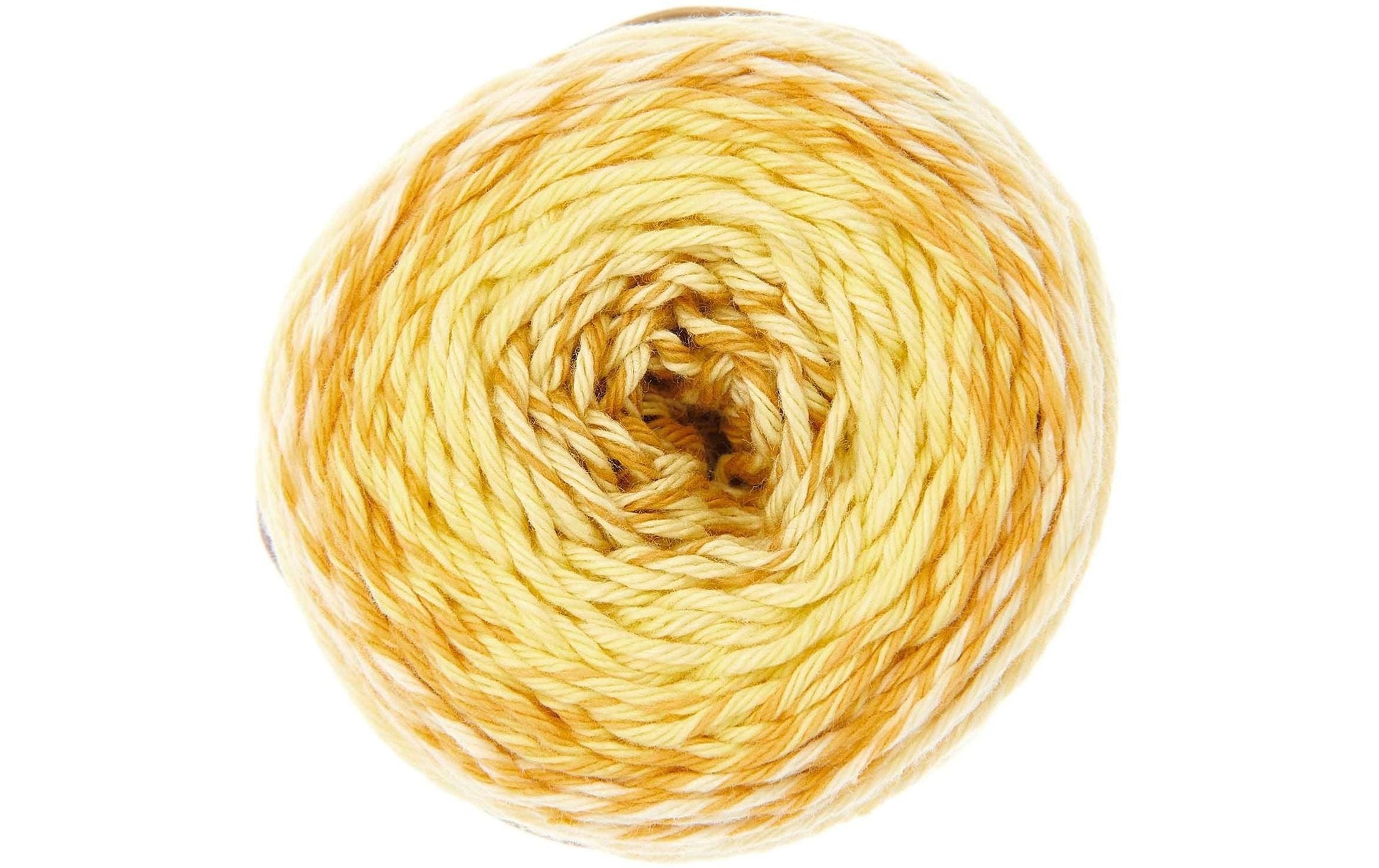 Rico Design Ricorumi Spin Spin Garn Baumwolle Gelb – 50 g, 115 m, Nadel 3 mm, 1 Stk.