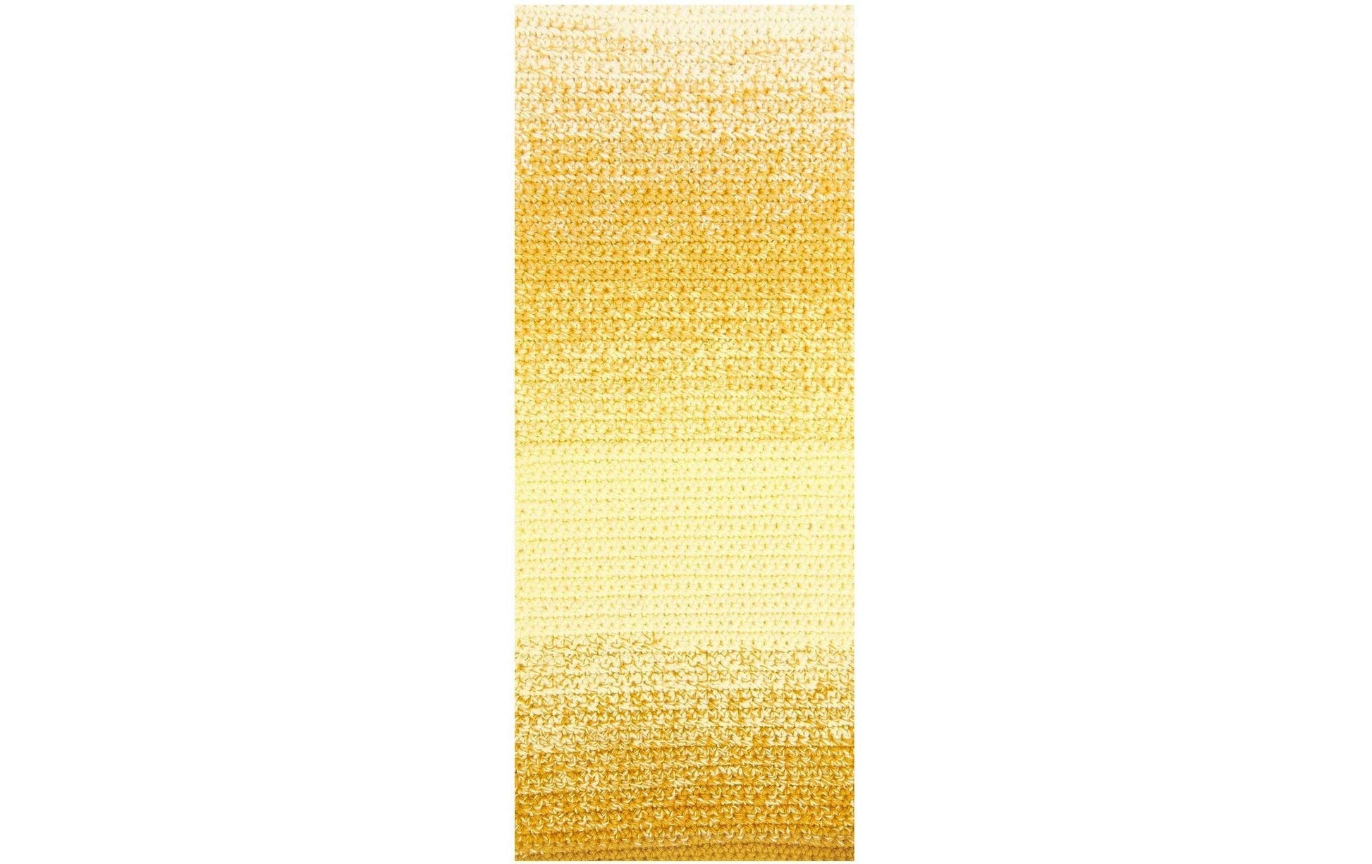 Rico Design Ricorumi Spin Spin Garn Baumwolle Gelb – 50 g, 115 m, Nadel 3 mm, 1 Stk.