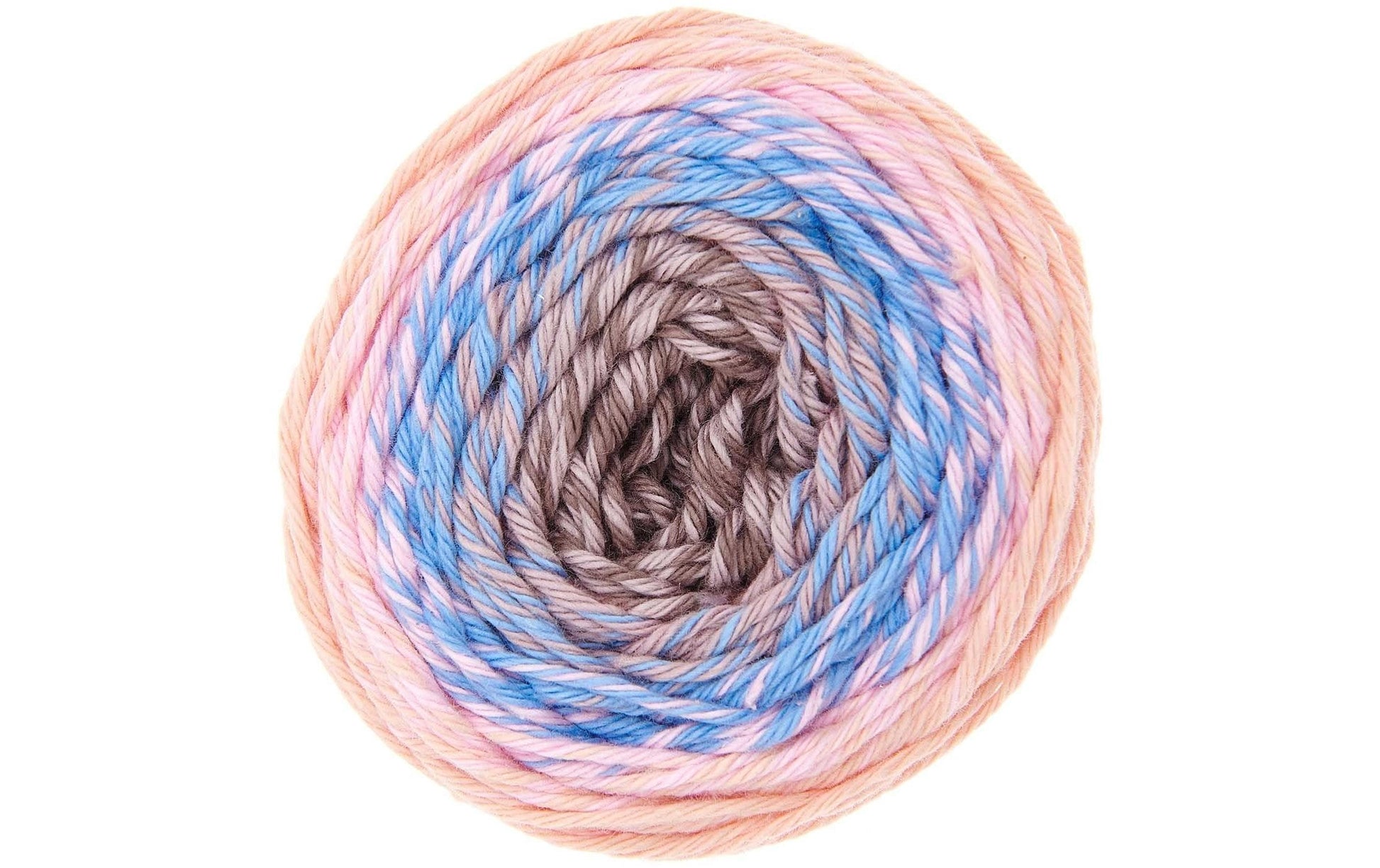 Rico Design Ricorumi Spin Garn Blau – 50 g, 115 m, Nadel 4 mm, 100% Baumwolle, 1 Stk.
