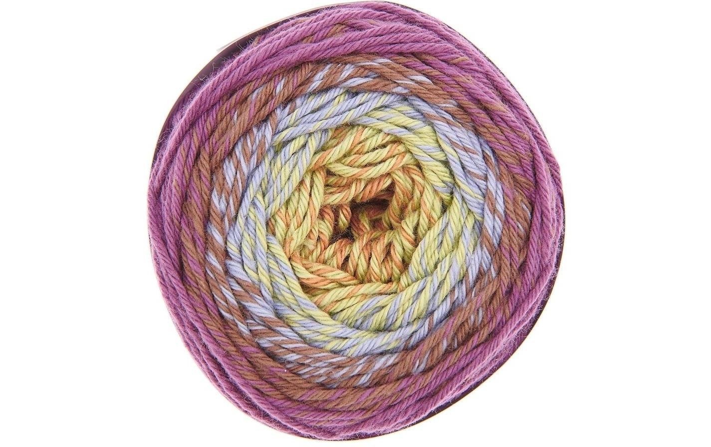 Rico Design Ricorumi Spin Garn Baumwolle Lila – 50 g, 115 m, Nadel 4 mm, 1 Stk.