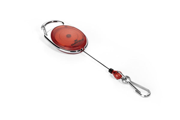 Durable Ausweishalter, Metall, Rot