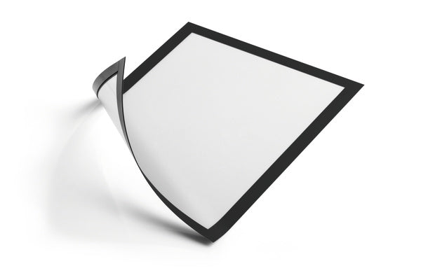 Durable DURAFRAME Magnetic Magnetrahmen – A4 – Schwarz – 5er-Pack