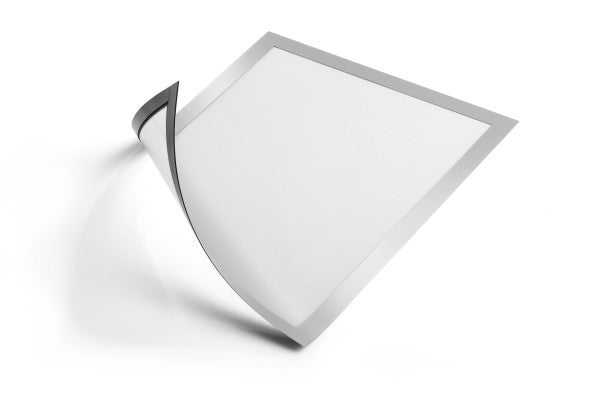 Durable Magnetrahmen – A4 – Silber – 5er-Pack