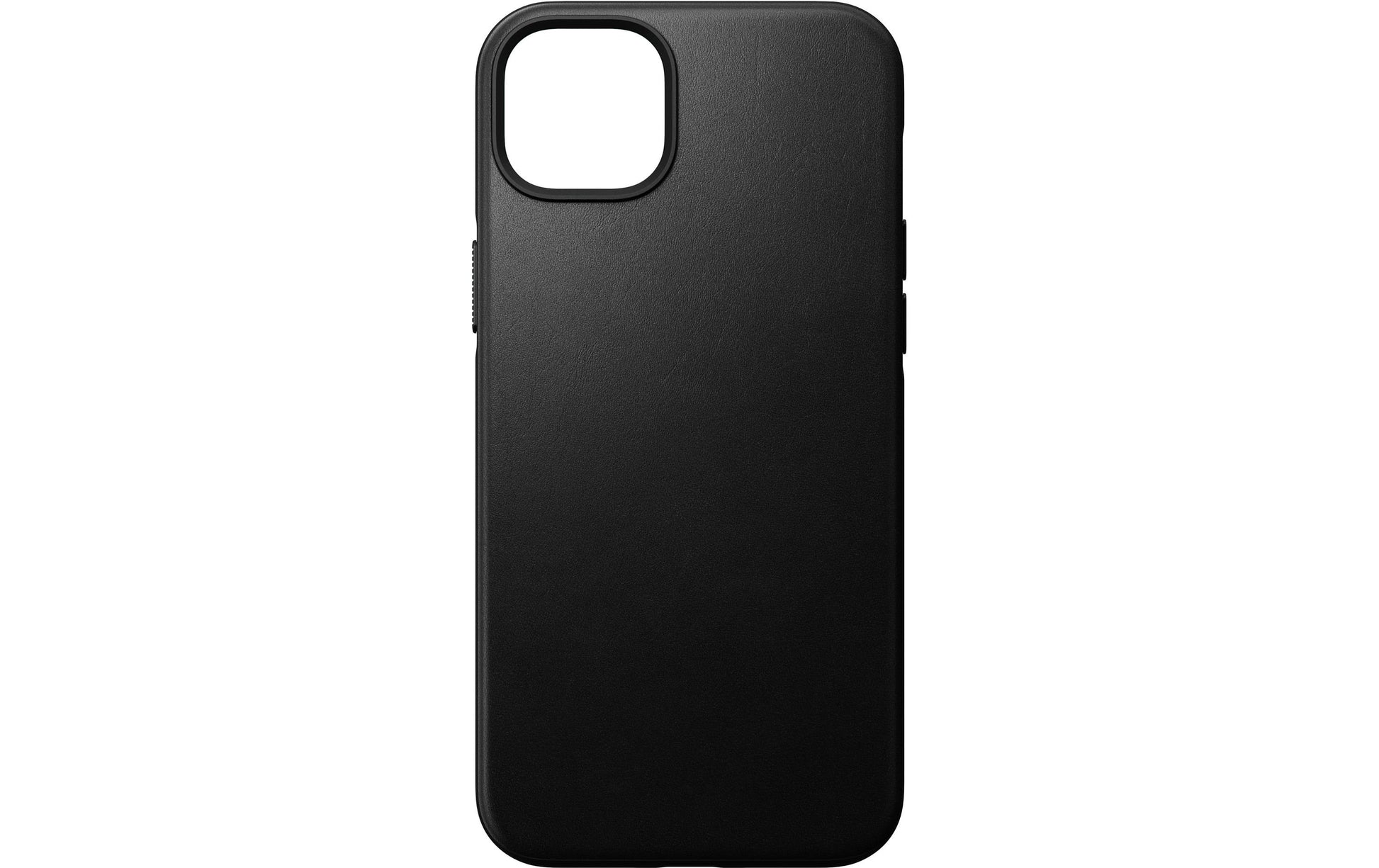 Nomad Backcover – für Apple iPhone 14 Plus – schwarz – Leder, fallsicher (bis 3 m)