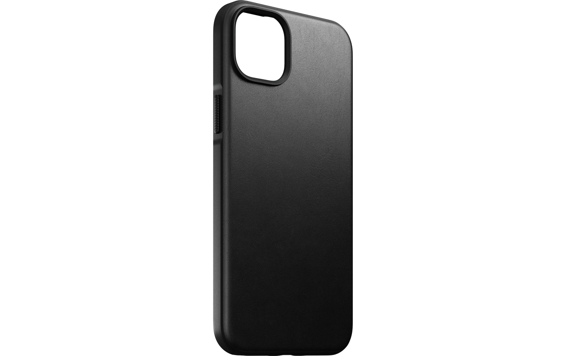Nomad Backcover – für Apple iPhone 14 Plus – schwarz – Leder, fallsicher (bis 3 m)