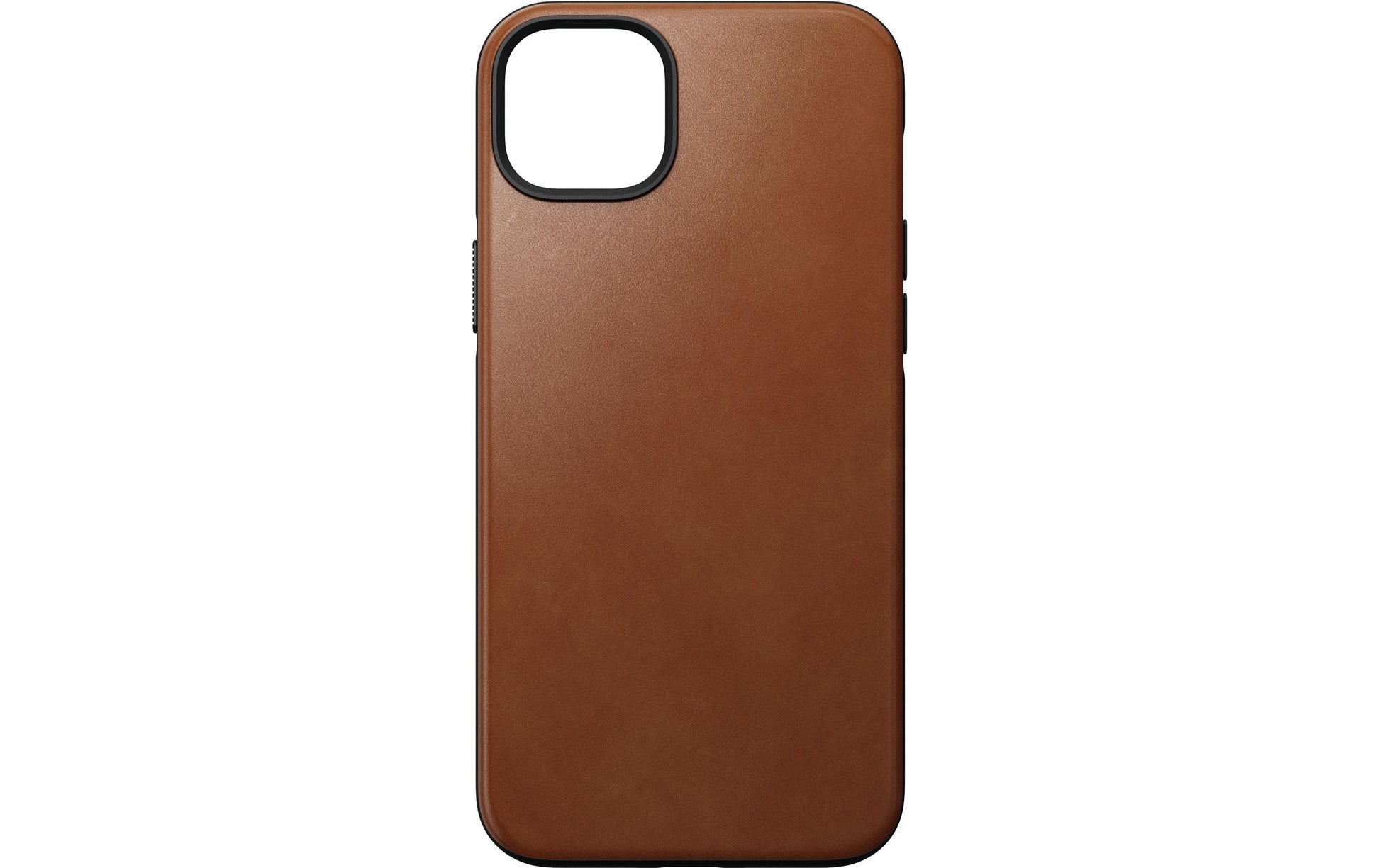 Nomad Backcover – für Apple iPhone 14 Plus – hellbraun – Leder