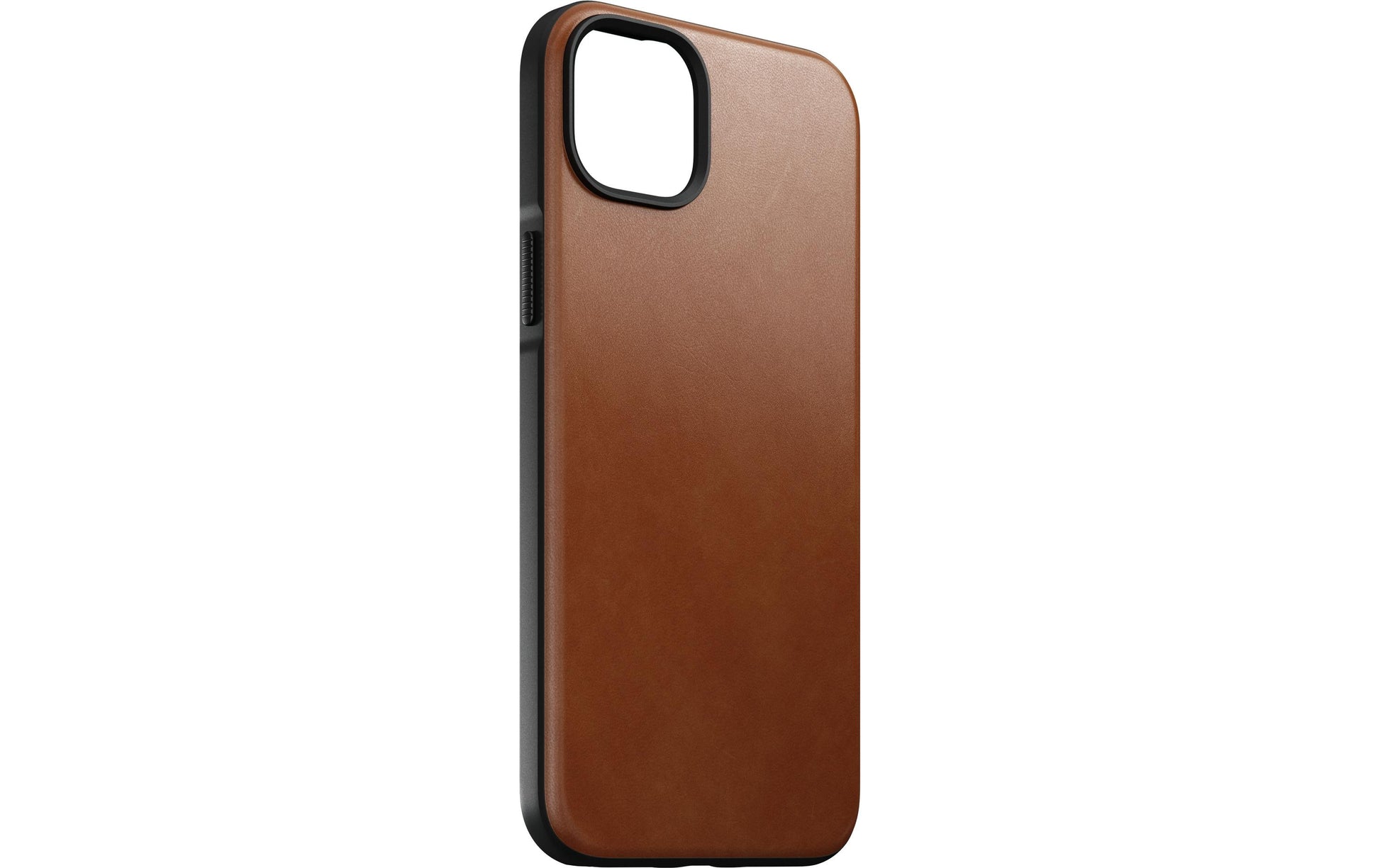Nomad Backcover – für Apple iPhone 14 Plus – hellbraun – Leder