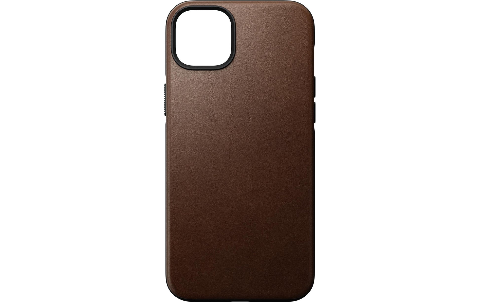 Nomad Modernes Case – für iPhone 14 Max, Rost, Leder, Sturzschutz bis 3 m