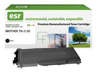 esr TN-2120 Schwarzer Toner – Kompatibel – 2'600 Seiten – für Brother HL-2140/HL-2150/HL-2170