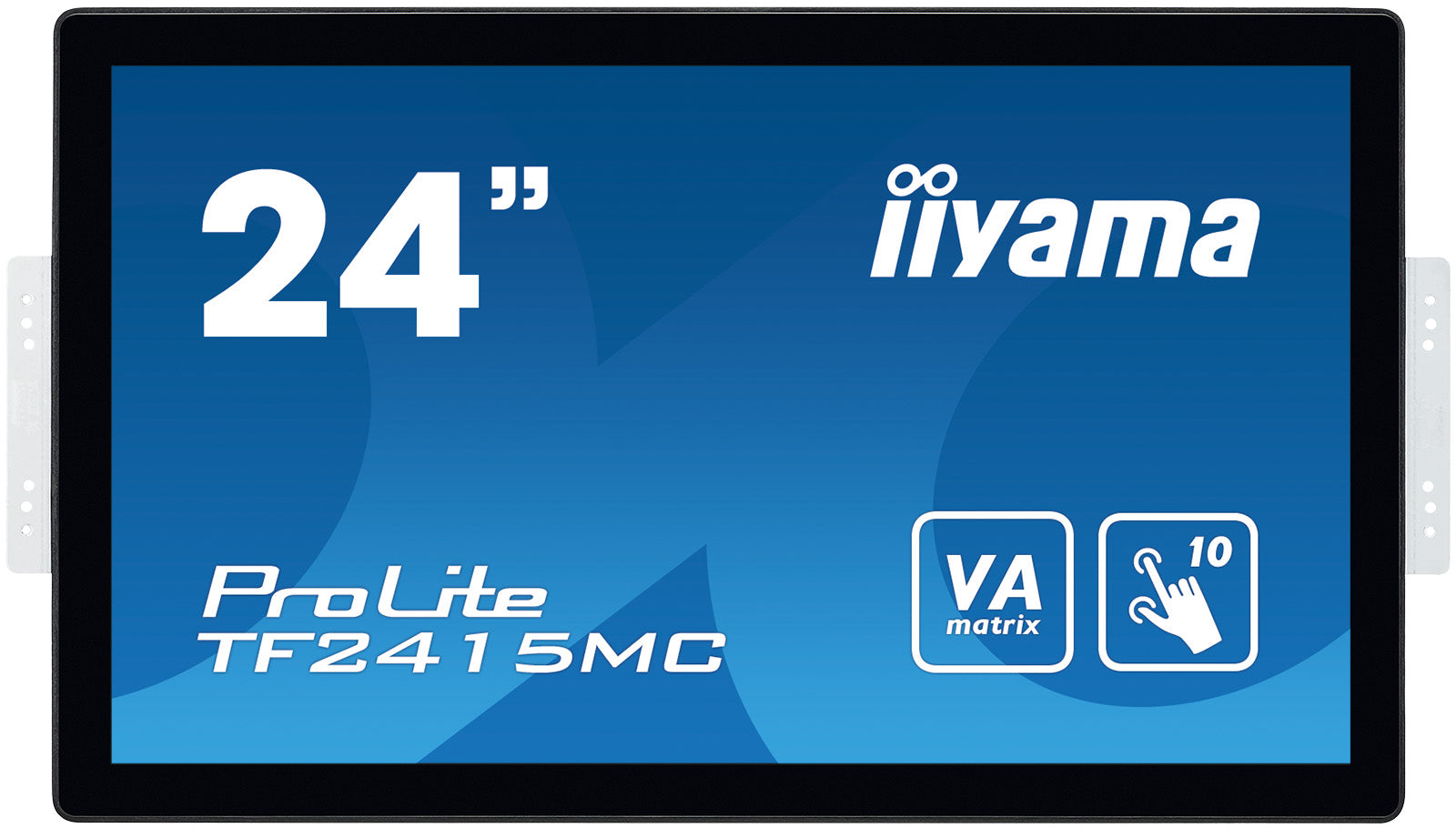 iiyama PCAP 10P – Monitor, 24", 1920 × 1080 (Full HD), VA, Touch, 315 cd/m²