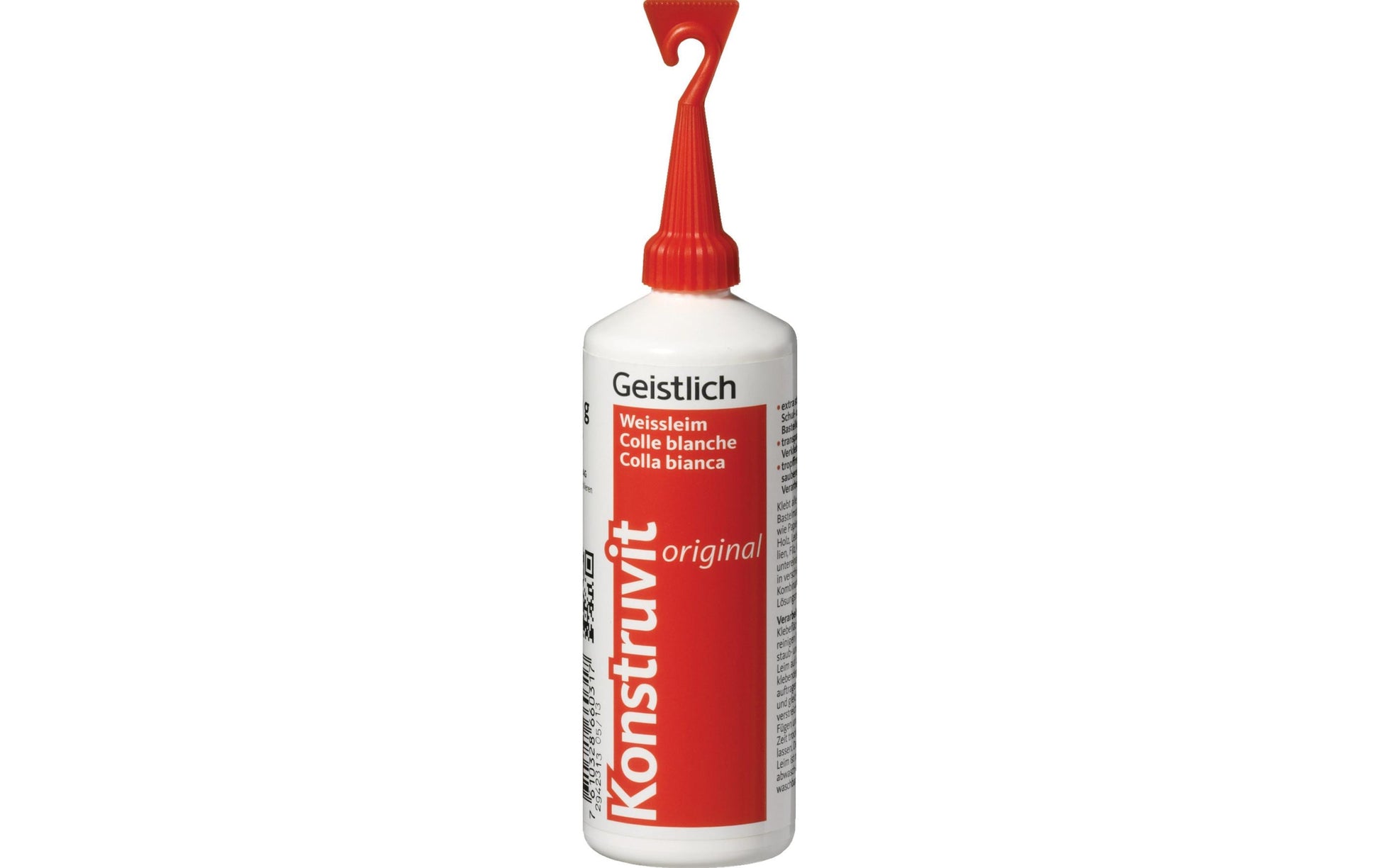 Geistlich Konstruvit Original Spezialkleber Holzleim extra stark – 100 g, für Haushalt, Schule, Büro …