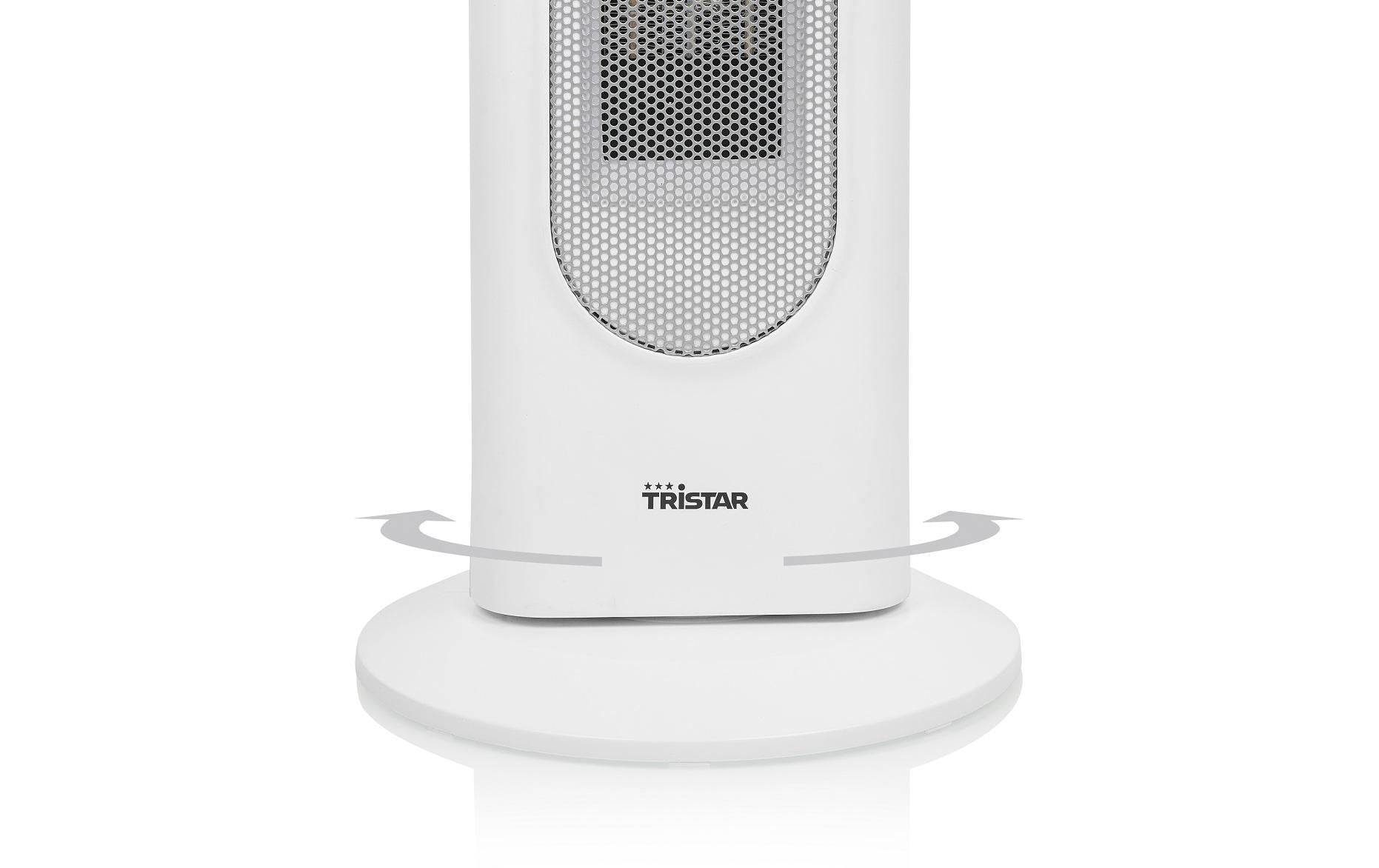 Tristar Keramik-Heizlüfter KA-5088 – bis 20m², 60 dB