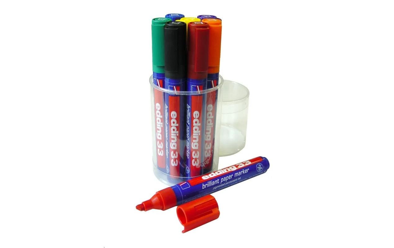 Edding Nachfülltinte für Permanent-Marker – sortiert