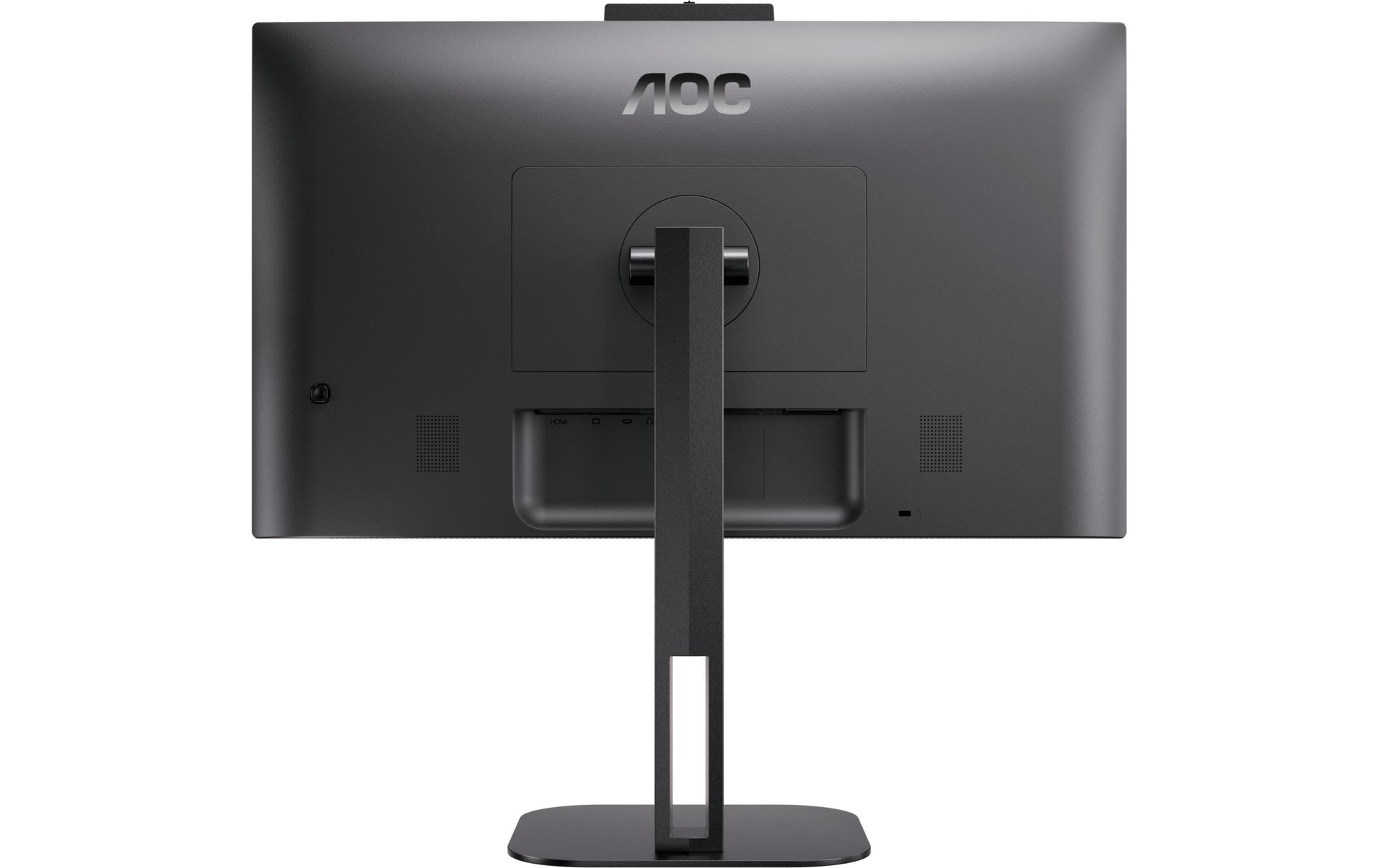 AOC 24V5CW/BK – Monitor, 23,8", IPS, 75 Hz, 300 cd/m², USB-C, Webcam, VESA 100 × 100, Schwarz