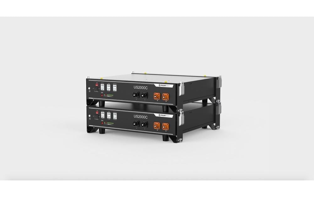 Pylontech US2000C Akku 2280,00 Wh LiFePO4 – für Geräte