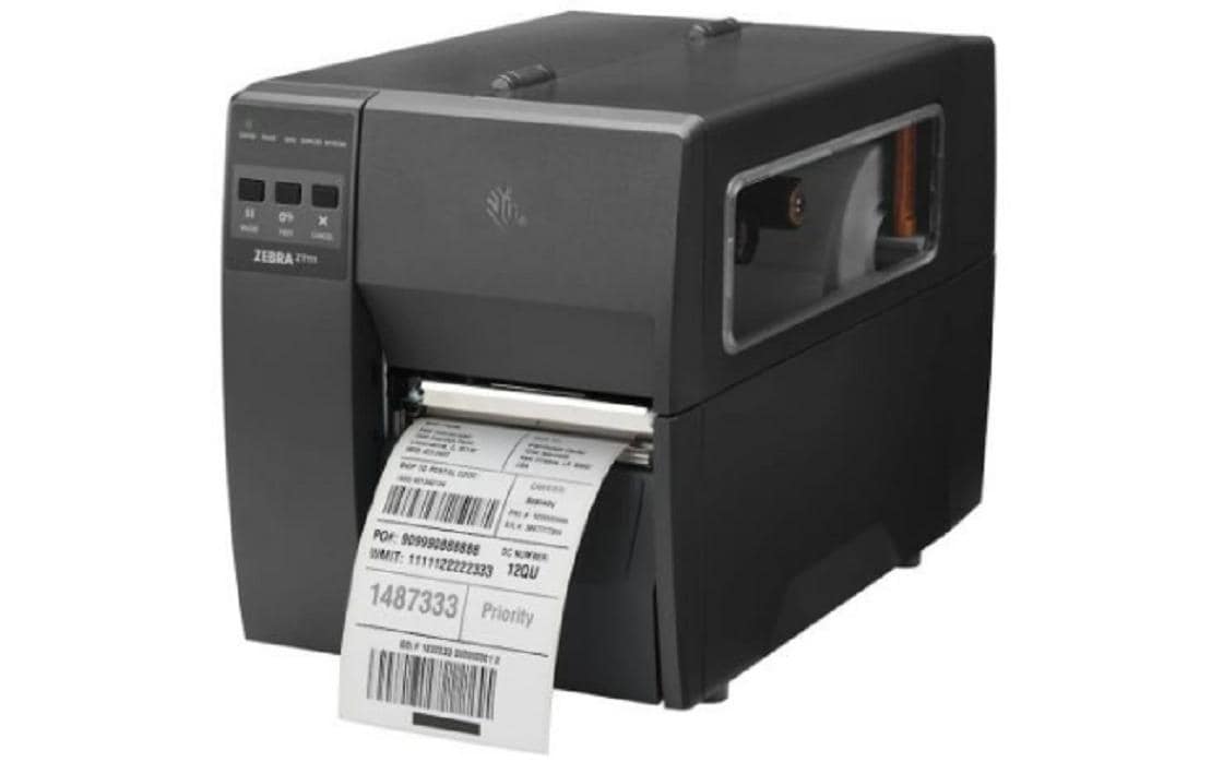 Zebra ZT111 – Etikettendrucker, Thermotransfer, bis 104 mm, Bluetooth, 203 dpi, 254 mm/s