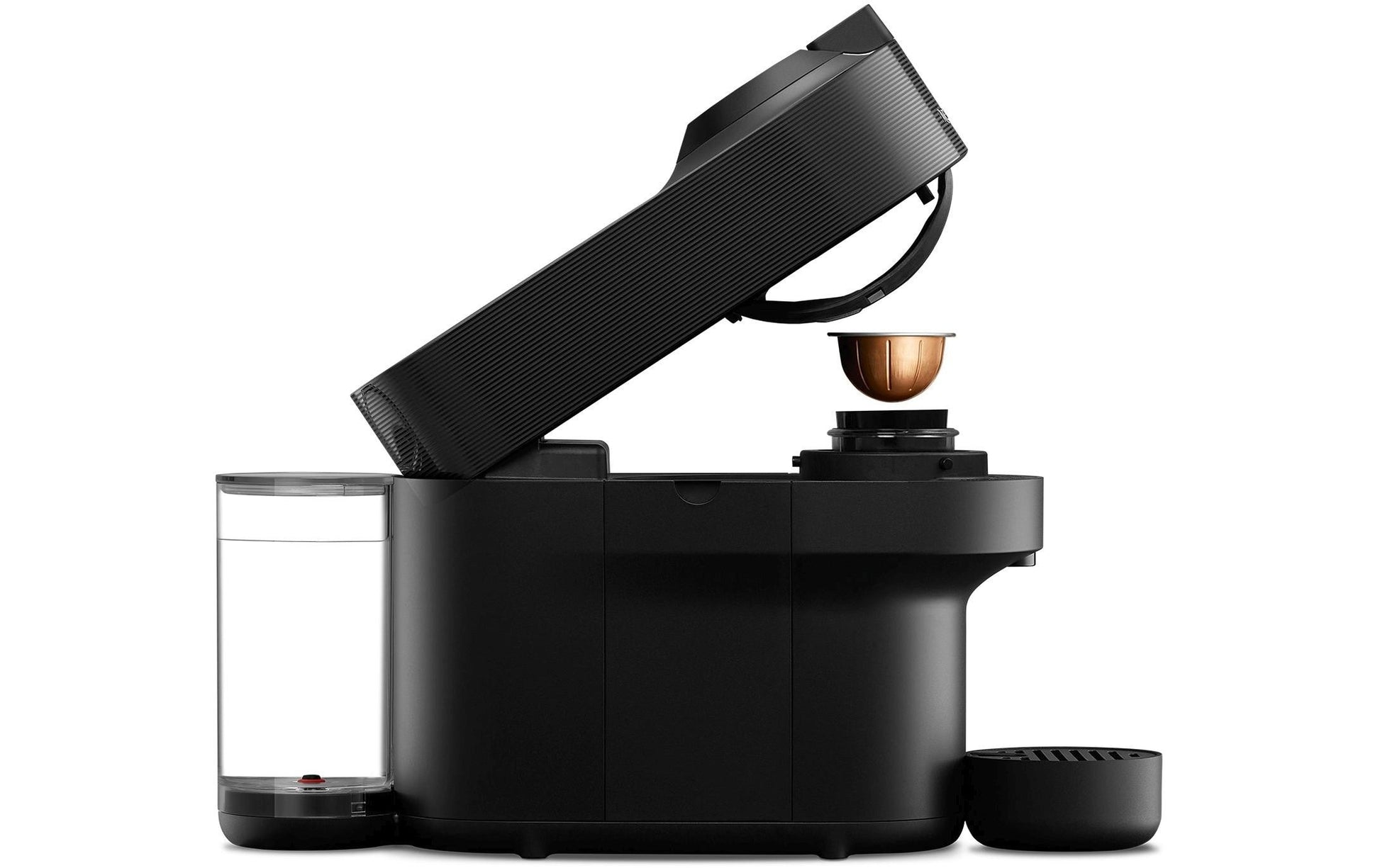 De’Longhi Vertuo Pop ENV90.B Kapselmaschine – für Nespresso-Kapseln, 560 ml, Schwarz