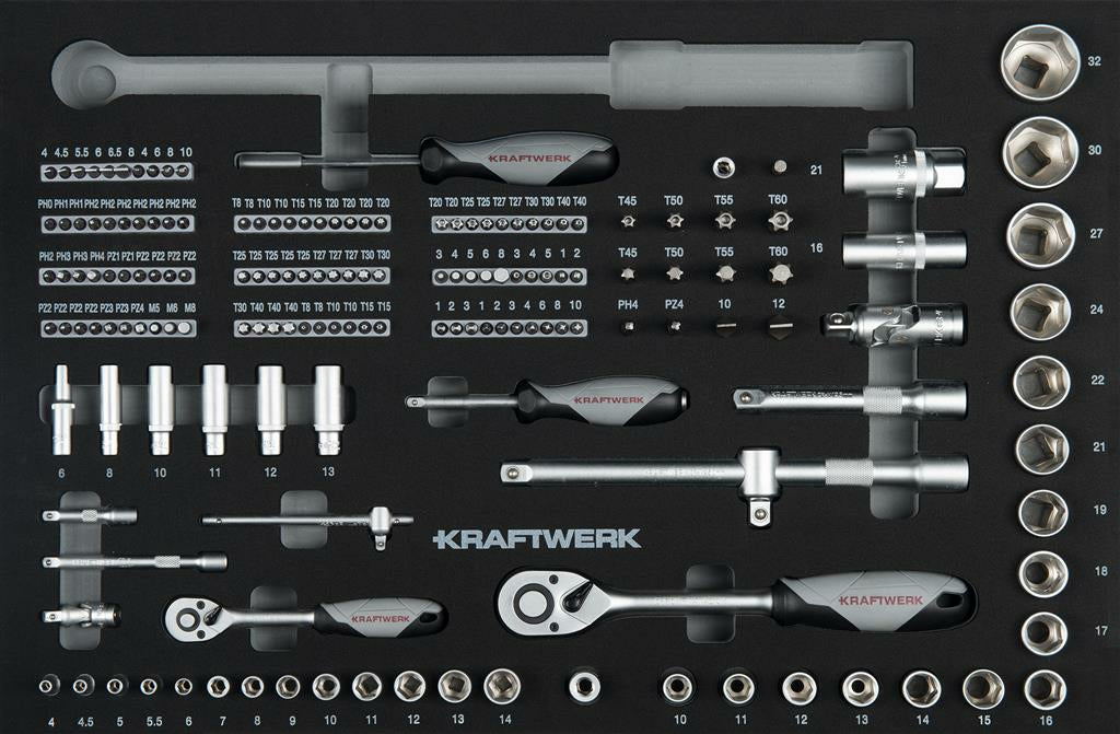 KRAFTWERK Steckschlüssel-Set