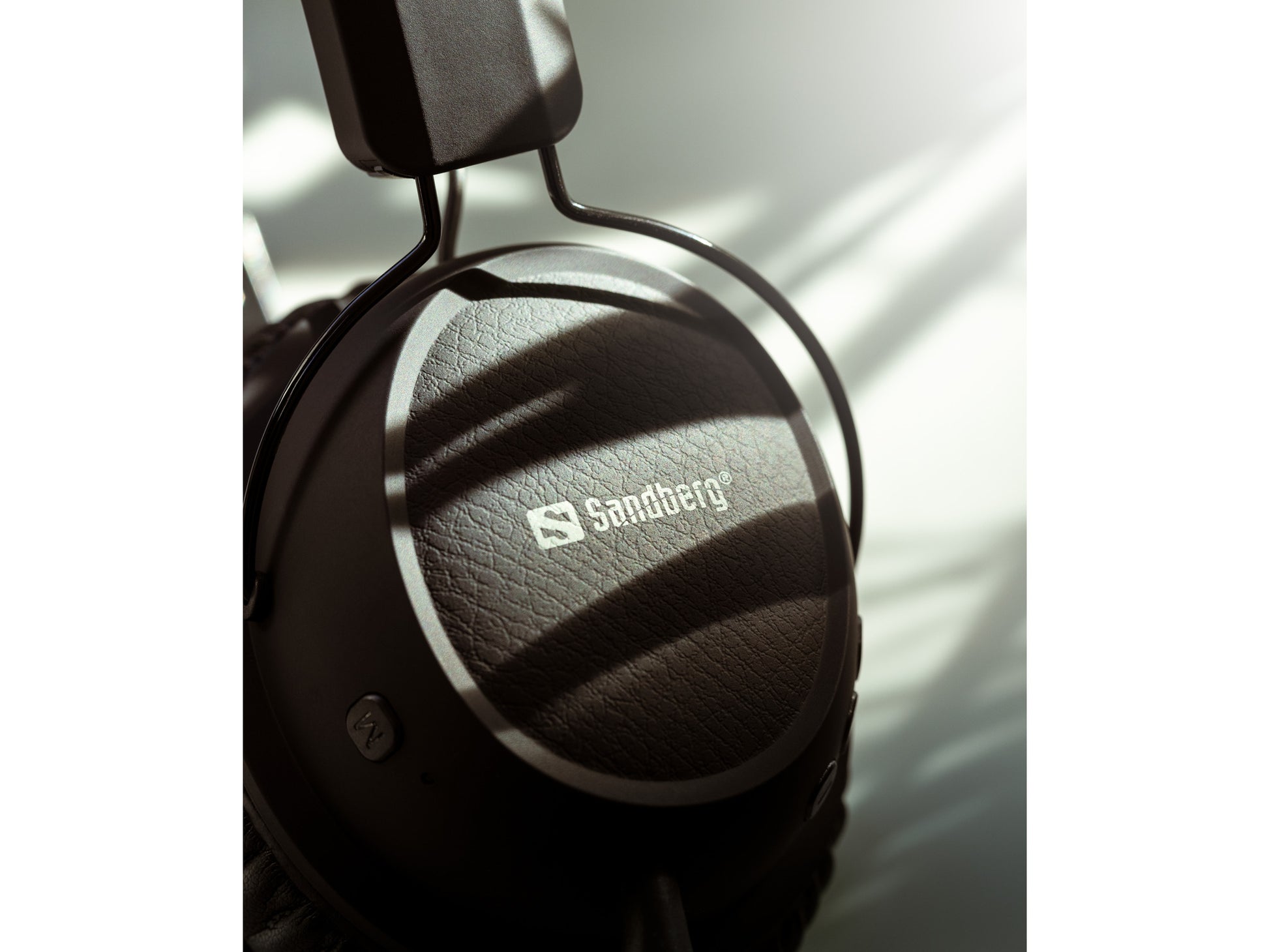 Sandberg FlexMic – Gaming-Headset Over-Ear – Bluetooth, ANC, Abnehmbares Mikrofon – Schwarz – bis 13 h