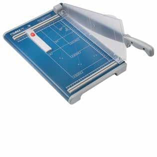 Dahle Hebel-Schneidemaschine 560 – 340 mm, bis A4, 25 Blatt