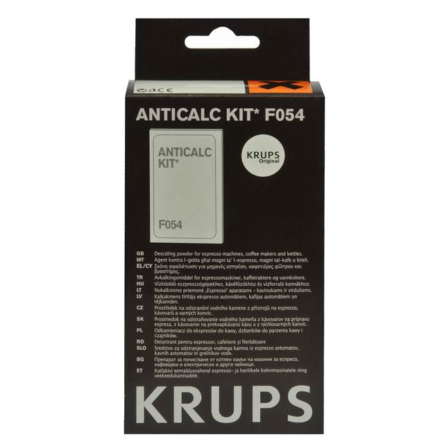 Krups Entkalkungs-Set espresso F05400 – für Kaffeemaschinen – Pulver – 80 g, 2 Stk.