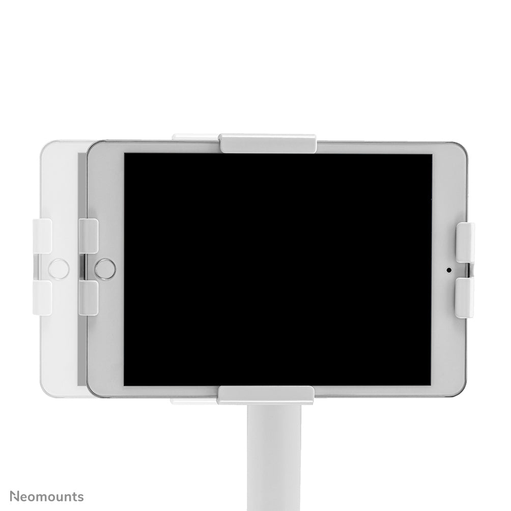 Neomounts FL15-625WH1 Tablet-Bodenständer für 7,9–11" – abschliessbar – Weiss