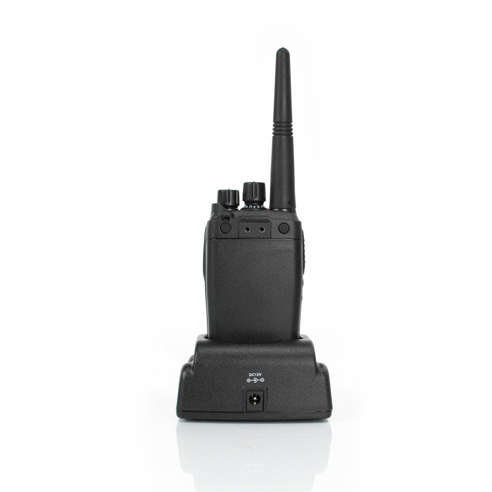 Midland G15 PRO – PMR446 Funkgerät, 32 Kanäle, Reichweite bis 12 km, 500 mW, IP67, Schwarz