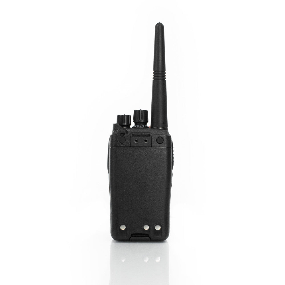 Midland G15 PRO – PMR446 Funkgerät, 32 Kanäle, Reichweite bis 12 km, 500 mW, IP67, Schwarz