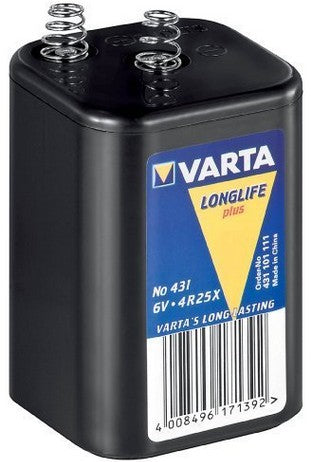 Varta 4R25 Batterie, Zinkchlorid, 6 V – 1 Stk.