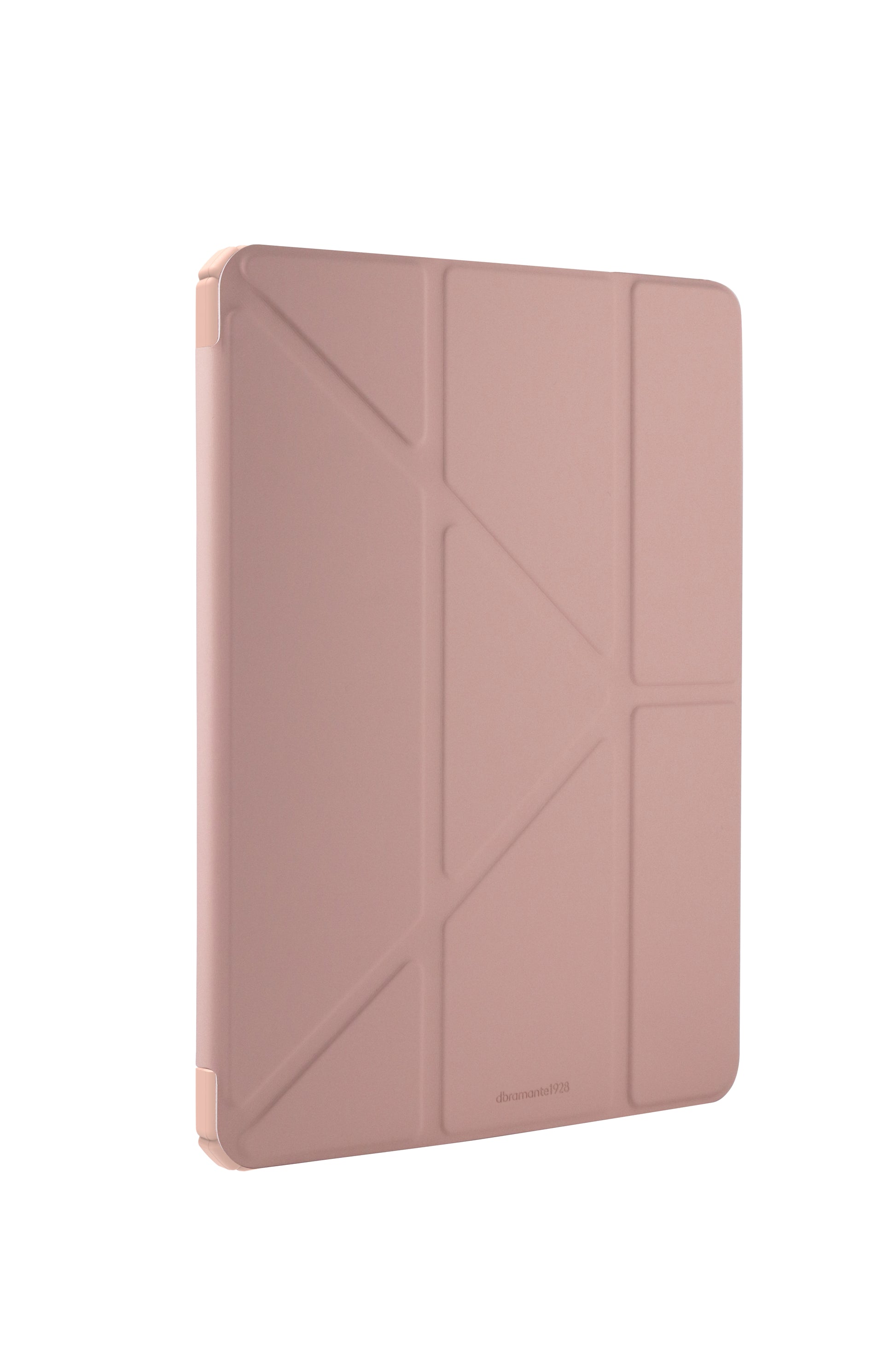 dbramante1928 London Tablet-Hülle für iPad 10,9" (10. Gen.) – Pink Sand