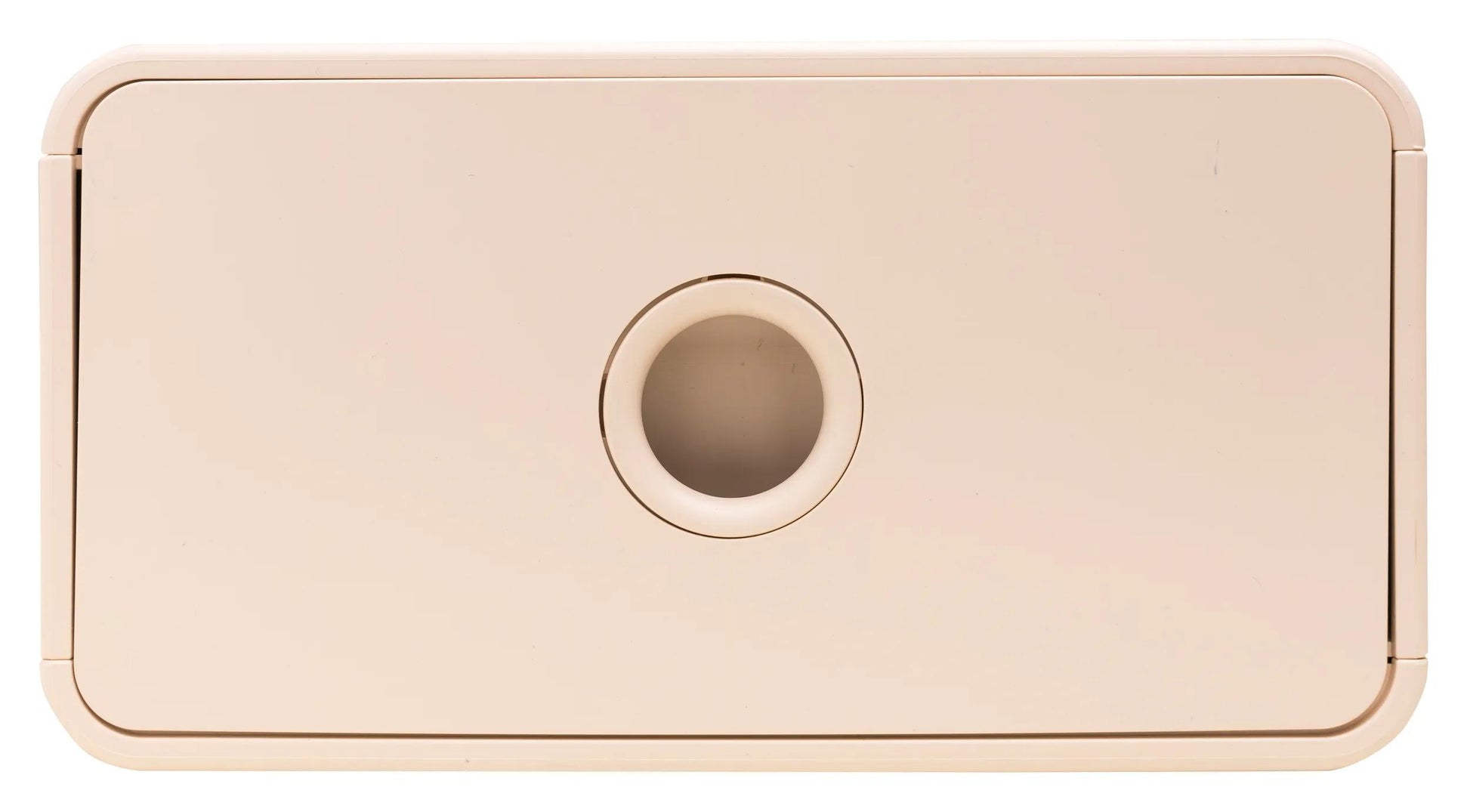 Exacompta SKANDI Schubladenelement – 1 Schublade, für A5+, stapelbar, rosa, Polystyrol (PS)