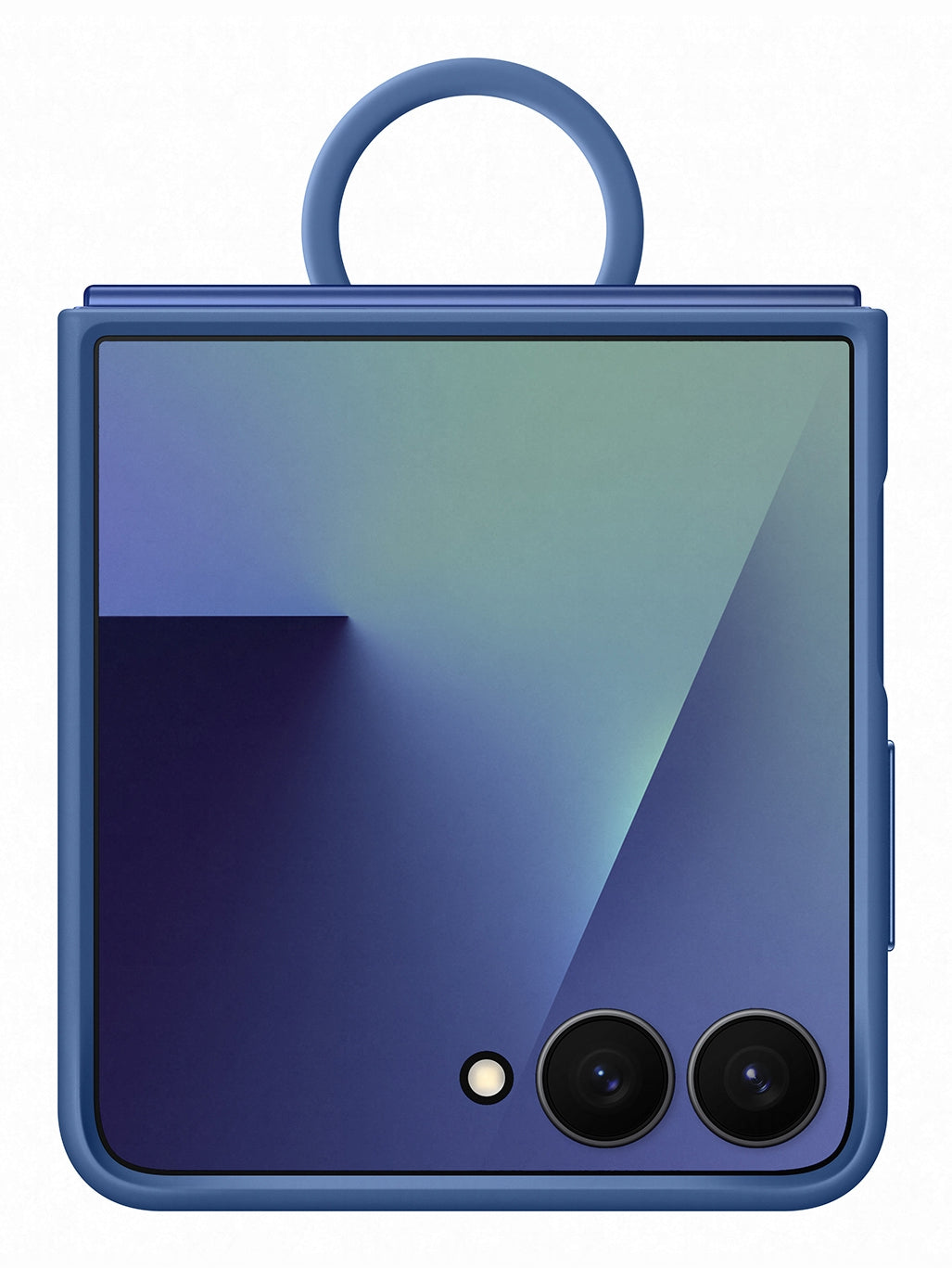 Samsung Backcover – für Samsung, Silikon, Navy, Anti-Fingerprint-Oberfläche