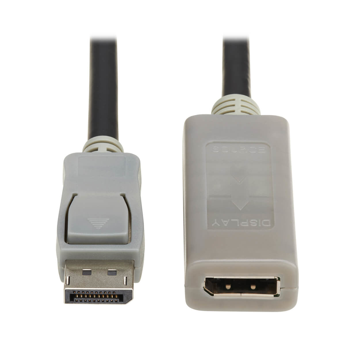 Eaton DisplayPort M–F Verlängerungskabel – 6,1 m, aktiv, 4K 60 Hz, HDR, 4:4:4, HDCP 2.2