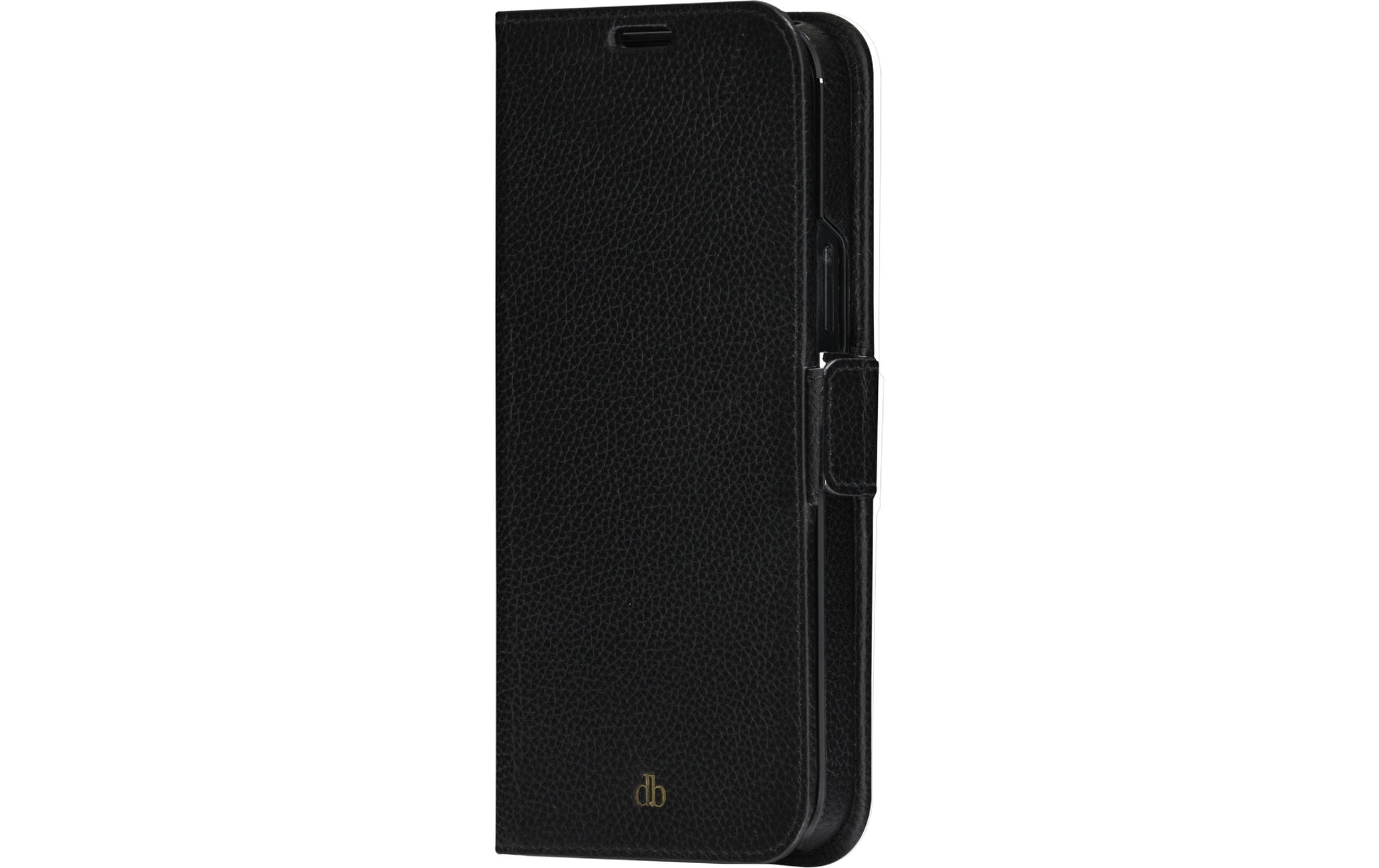 dbramante1928 New York Wallethülle – für Apple iPhone 14 Pro Max, 3 Kartenfächer, Leder, Schwarz