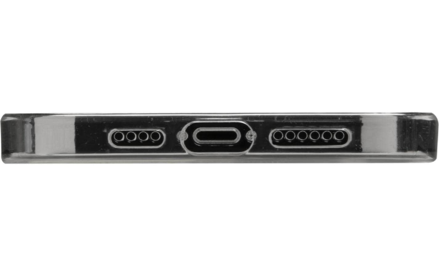 dbramante1928 Backcover – für Apple iPhone 14 Pro Max, MagSafe, Kunststoff, Transparent