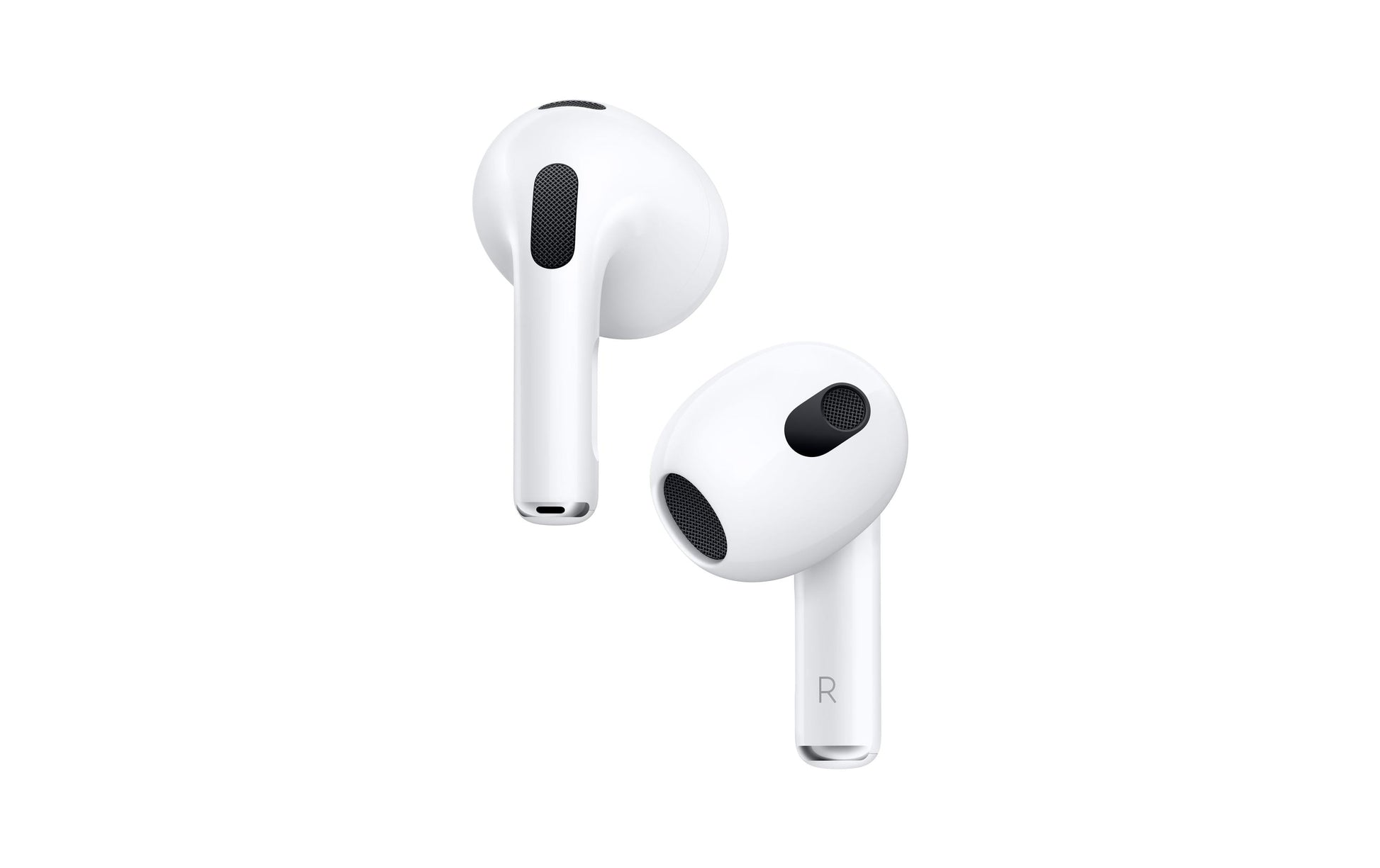 Apple AirPods (3. Generation) – True Wireless In-Ear Kopfhörer – IPX4, Lightning-Case – Weiss – bis 30 h
