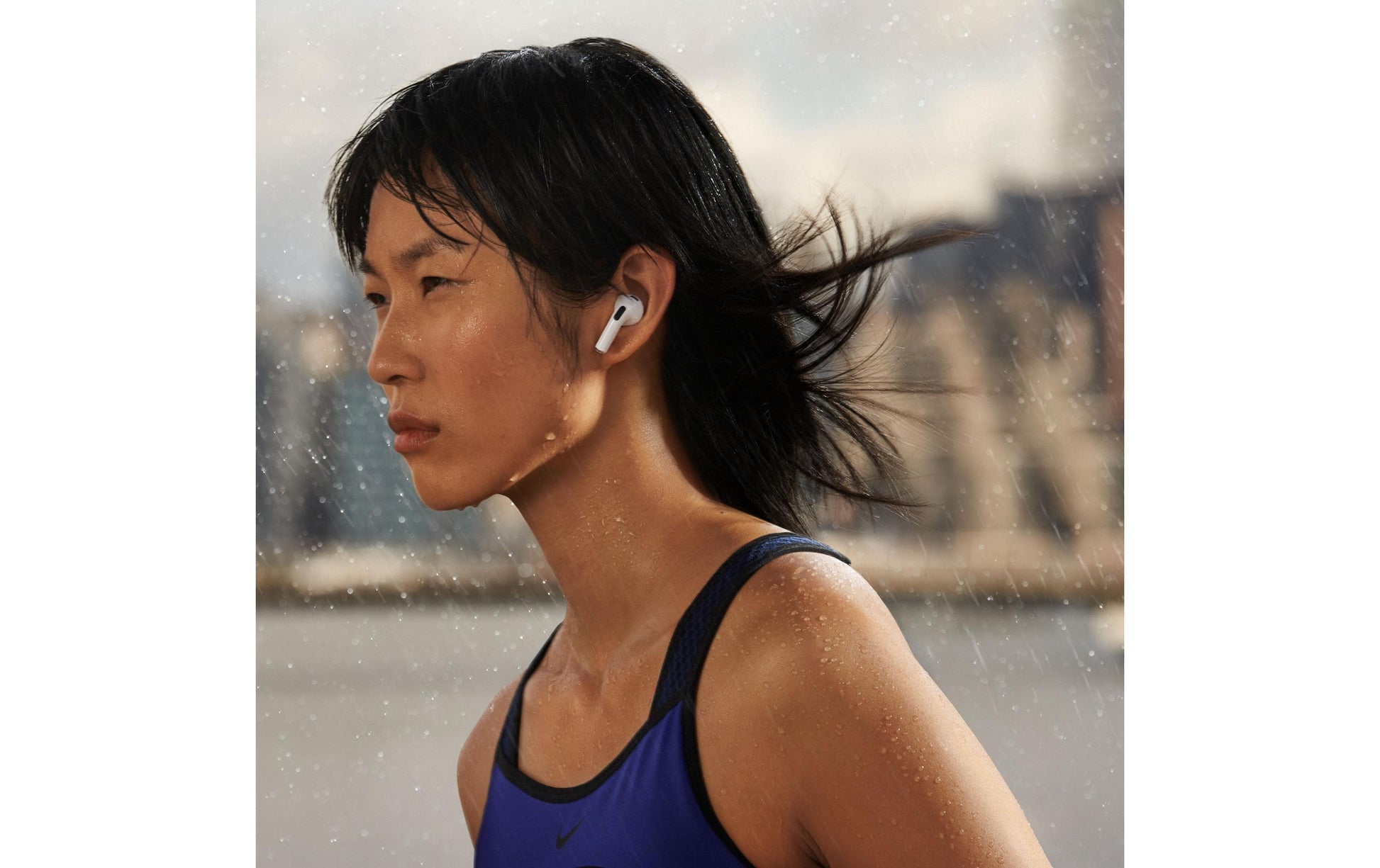 Apple AirPods (3. Generation) – True Wireless In-Ear Kopfhörer – IPX4, Lightning-Case – Weiss – bis 30 h