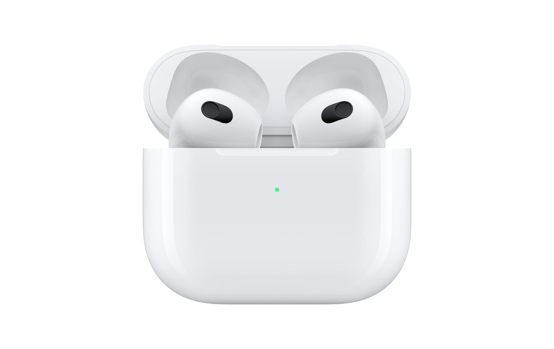 Apple AirPods (3. Generation) – True Wireless In-Ear Kopfhörer – IPX4, Lightning-Case – Weiss – bis 30 h