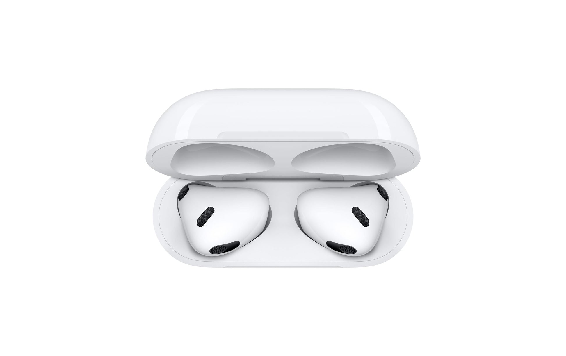 Apple AirPods (3. Generation) – True Wireless In-Ear Kopfhörer – IPX4, Lightning-Case – Weiss – bis 30 h