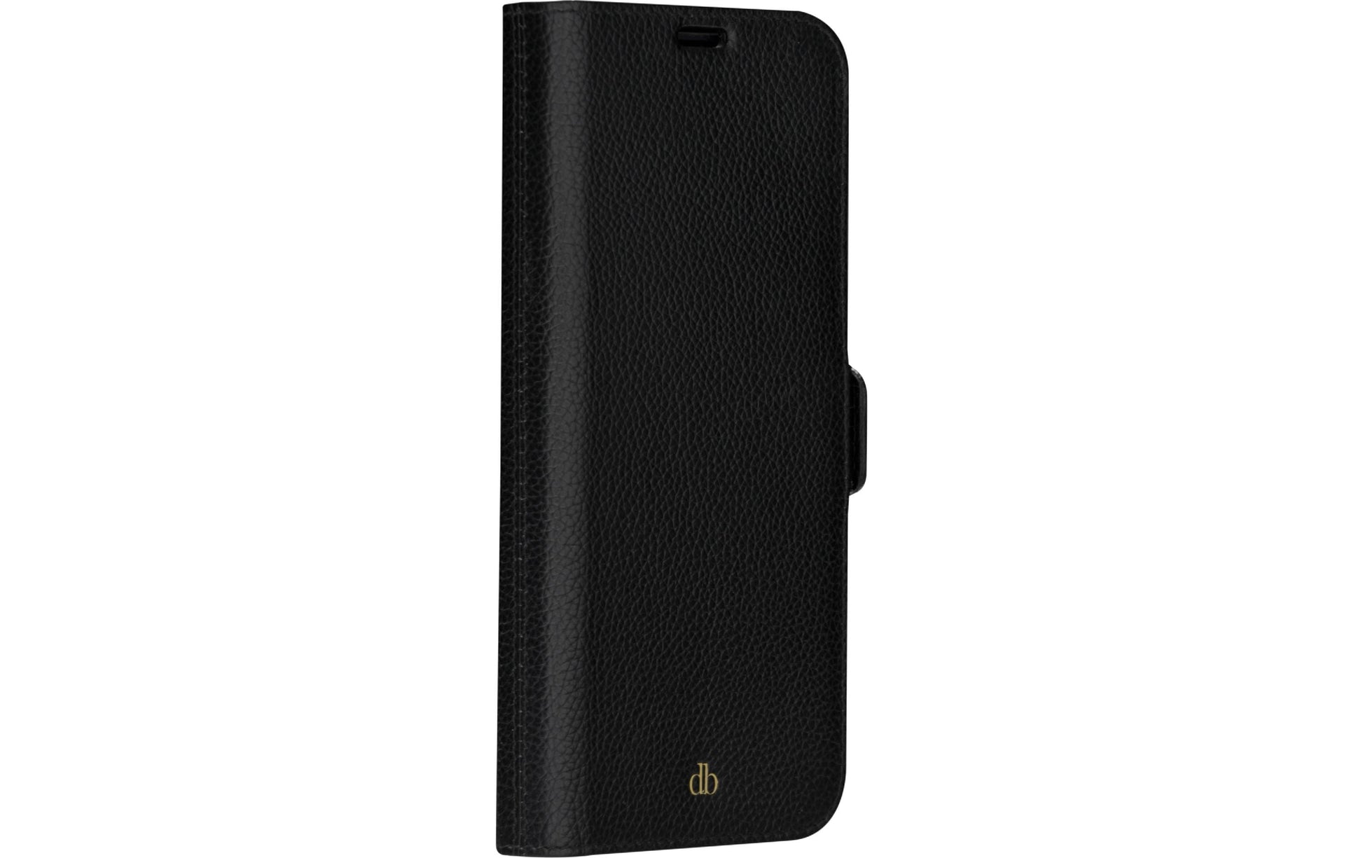 dbramante1928 New York Wallethülle – für Apple iPhone 14 Pro Max, 3 Kartenfächer, Leder, Schwarz