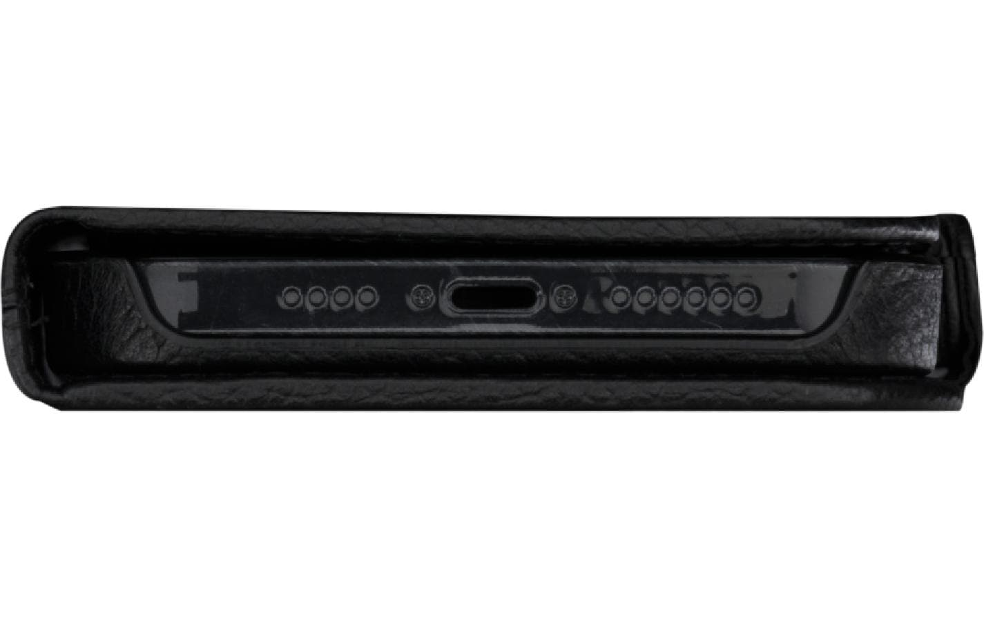 dbramante1928 New York Wallethülle – für Apple iPhone 14 Pro Max, 3 Kartenfächer, Leder, Schwarz