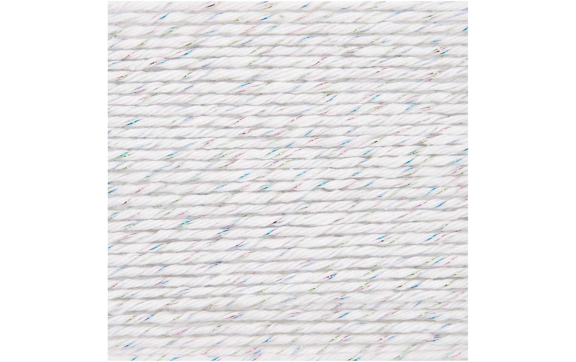 Rico Design Ricorumi Twinkly Garn Gelb – 25 g, 52 m, Nadel 4 mm, 99% Baumwolle/1% Polyester, 1 Stk.