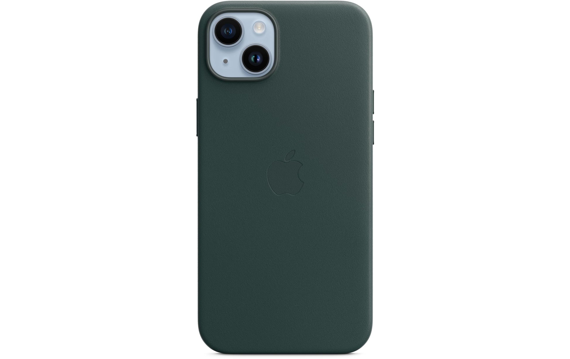 Apple Backcover – für Apple iPhone 14 Plus – grün – Leder – MagSafe-kompatibel