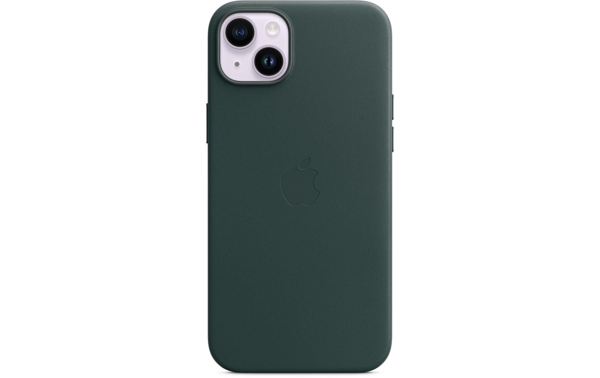 Apple Backcover – für Apple iPhone 14 Plus – grün – Leder – MagSafe-kompatibel