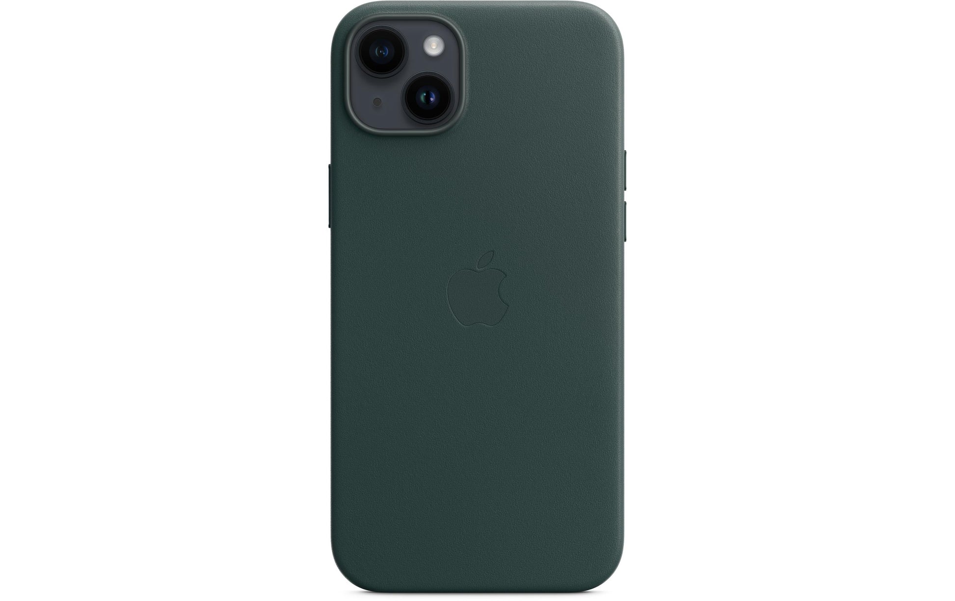 Apple Backcover – für Apple iPhone 14 Plus – grün – Leder – MagSafe-kompatibel