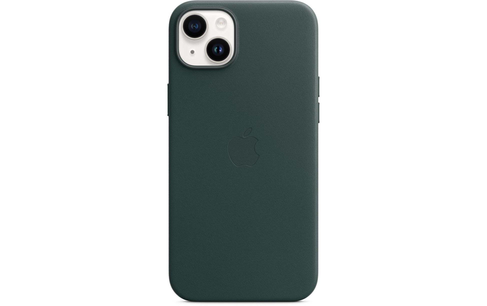 Apple Backcover – für Apple iPhone 14 Plus – grün – Leder – MagSafe-kompatibel