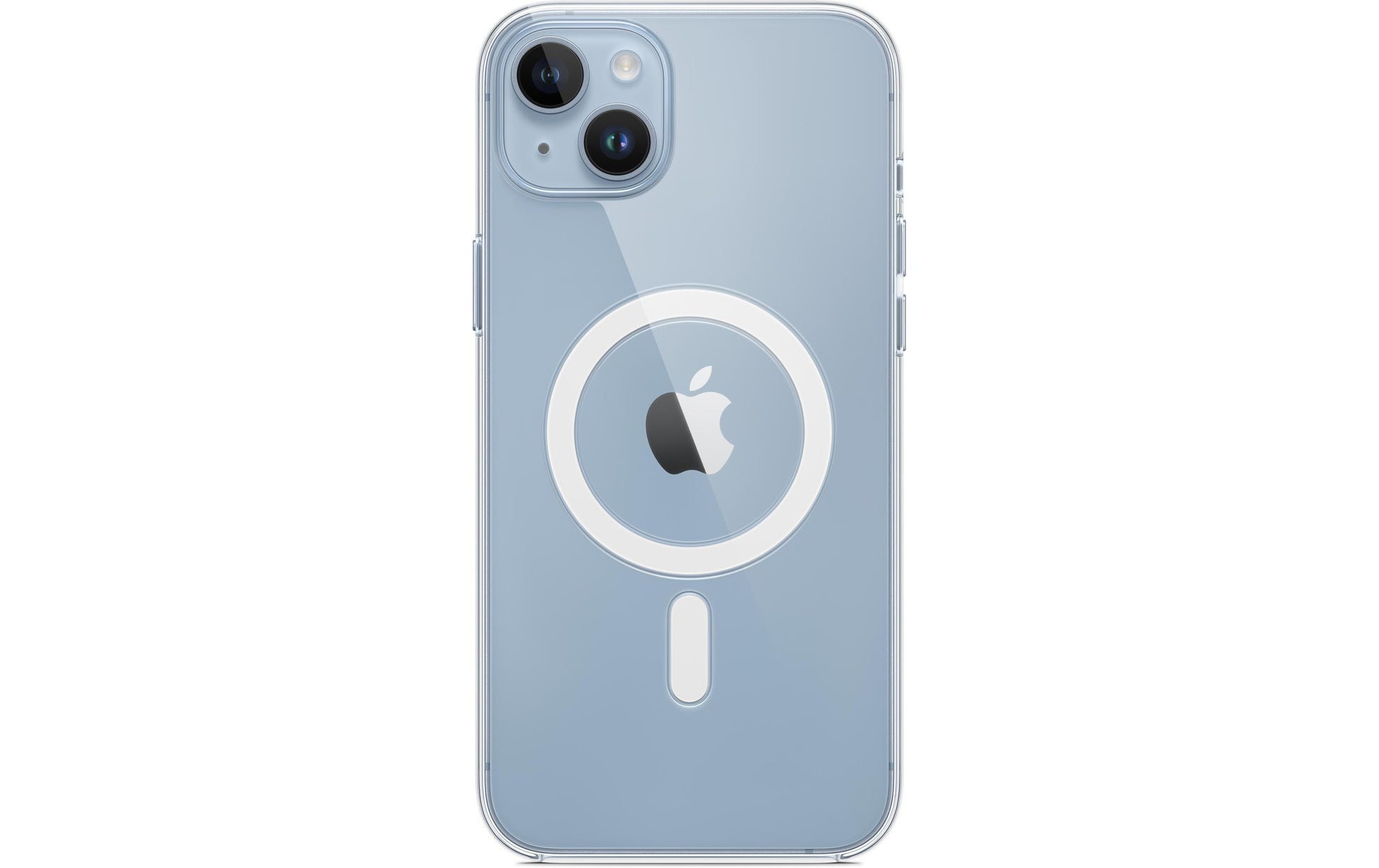 Apple Backcover – für Apple iPhone 14 Plus – transparent – PC, MagSafe-kompatibel