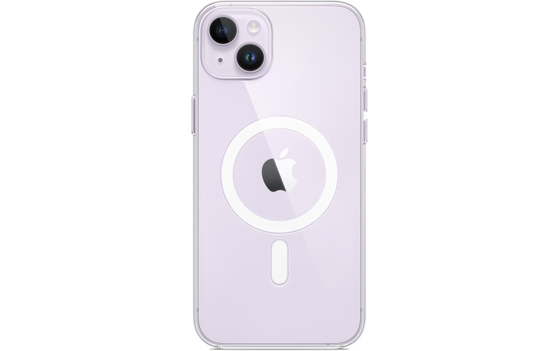Apple Backcover – für Apple iPhone 14 Plus – transparent – PC, MagSafe-kompatibel